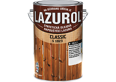Lazurol Classic S1023 dünnschichtige Holzlasur mit Ölgehalt, 0025 sipo, 4 l