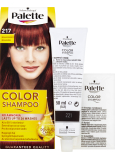 Schwarzkopf Palette Color Shampoo Haarfarbe 217 Mahagon, 50 ml