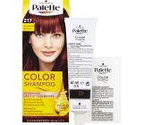 Schwarzkopf Palette Color Shampoo Haarfarbe 217 Mahagon, 50 ml