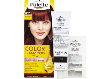 Schwarzkopf Palette Color Shampoo Haarfarbe 217 Mahagon, 50 ml