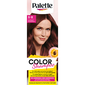Schwarzkopf Palette Color Shampoo Haarfarbe 217 Mahagoni, 50 ml