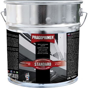 Pragoprimer Standard S2000 Grundierung für Metall, 0840 rotbraun, 9 l