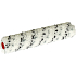 Spokar Zebra Mini Farbrolle für Halter 6 mm, 150 mm