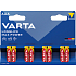 Varta Longlife Max Power AAA Mikrozellenbatterien 8 Stk.