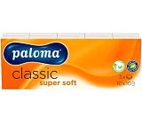 Paloma 3-lagige Papiertaschentücher Classic Super Soft, 10x 10 Stück