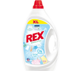 REX Waschgel Sensitive & Pure 50 Waschungen, 2,25L