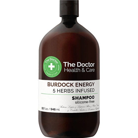 The Doctor Health & Care Burdock Energy šampon proti vypadávání vlasů 946 ml