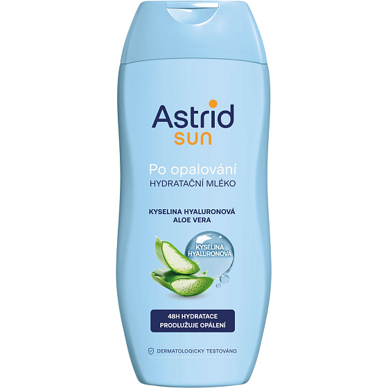 Astrid Sun feuchtigkeitsspendende After-Sun-Lotion, 400 ml