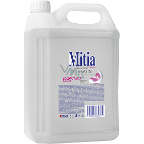 Mitia Silk Satin Flüssigseife, 5 l