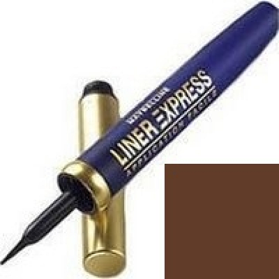 Maybelline Liner Express Eyeliner Eyeliner braun 3 ml