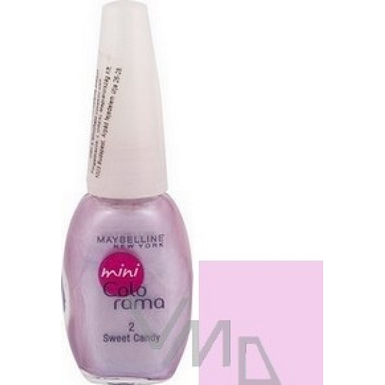 Maybelline Colorama Nagellack 02 Sweet Candy 7,5 ml
