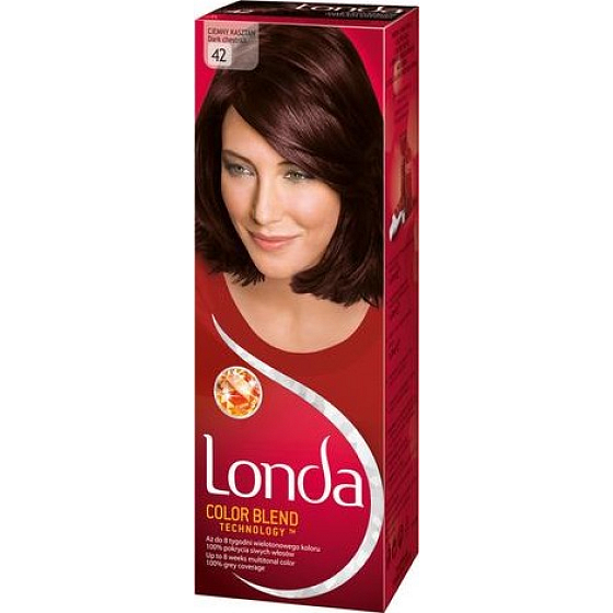 Londa Color Blend Technology Haarfarbe 42 dunkelbraun