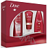 Dove Pro Age Duschgel 250 ml + Körperlotion 250 ml + Handcreme 75 ml, Kosmetikset