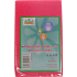 Abella Massage Badeschwamm 16 x 10 x 5 cm verschiedene Farben 1 Stück