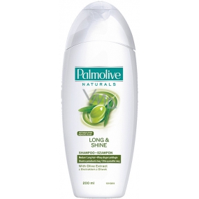 Palmolive Naturals Olive Milk Shampoo für langes und glänzendes Haar 200 ml