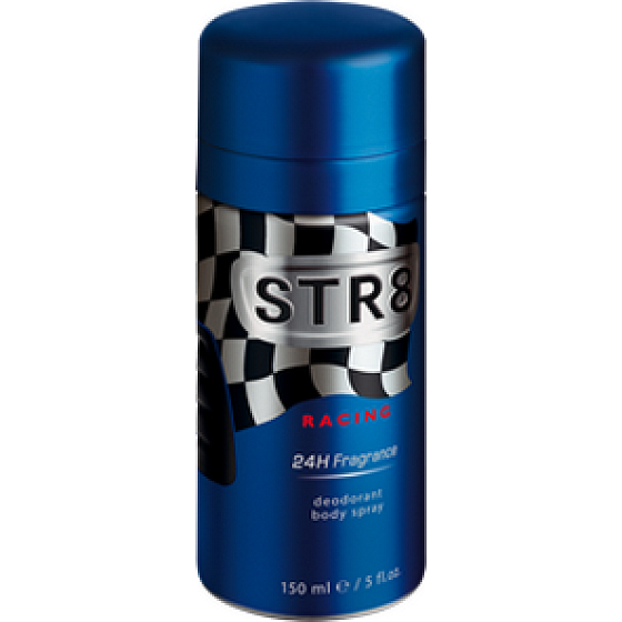 Str8 Racing Deodorant Spray für Männer 150 ml