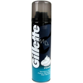 Gillette Classic Sensitive Rasierschaum für empfindliche Haut 300 ml