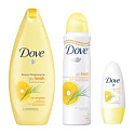 Dove Go Fresh Energize Grep & Zitronengras Duschgel 250 ml