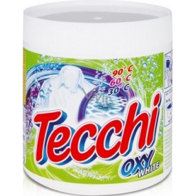 Tecchi Oxy White Fleckenentferner mit aktivem Sauerstoff für weiße Wäsche 500 g