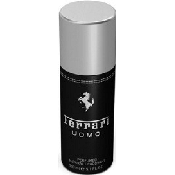 Ferrari Uomo Deodorant Spray für Männer 150 ml