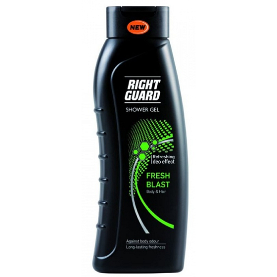 Right Guard Fresh Blast Duschgel für Männer 400 ml