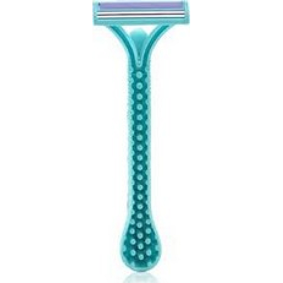 Gillette Venus 2 Simply ready Rasierer mit Feuchtigkeitsband 1 Stück für Damen