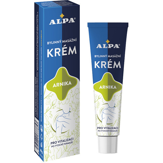 Alpa Arnika Kräutermassagecreme 40 g