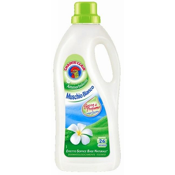 Chante Clair Chic Ammorbidente Muschio Bianco Weichspüler aus weißem Moschus 26 Dosen 1,56 l
