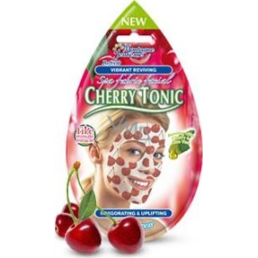 Montagne Jeunesse Cherry Tonic Serviettengesichtsmaske 1 Stück