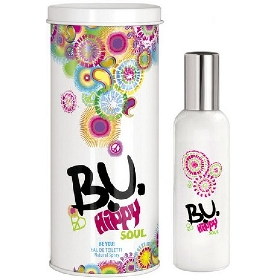 BU Hippy Soul Eau de Toilette für Frauen 50 ml