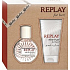 Replay for Her Eau de Toilette 20 ml + Duschgel 50 ml, Geschenkset