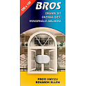 Bros Insect Fensternetz weiß 130 x 150 cm 1 Stück