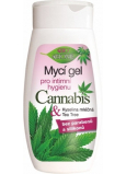 Bione Cosmetics Cannabis reinigendes Reinigungsgel für alle Hauttypen 260 ml