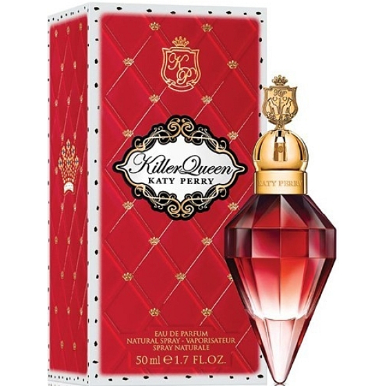 Katy Perry Killer Königin Eau de Parfum für Frauen 50 ml