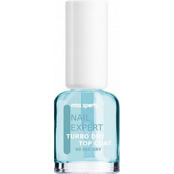 Miss Sports Nagelexperte Turbo Dry Top Coat Nagellacktrockner 8 ml