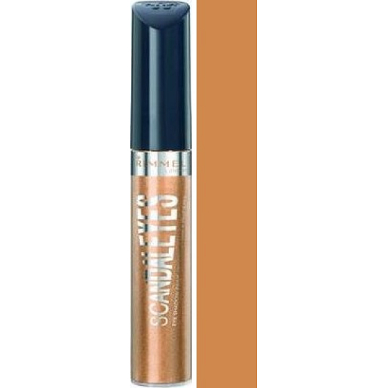 Rimmel London Scandaleyes Schattenfarbe Creme Lidschatten 005 Golden Bronze 7 ml