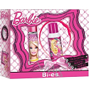 Mattel Barbie parfümiertes Wasser für Mädchen 50 ml + Deodorant 100 ml + Stirnband für Kinder Kosmetikset
