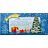 Böhmen Geschenke Milchschokolade Stille Nacht blau, Geschenk 100 g