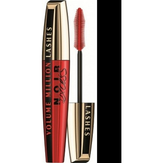 Loreal Paris Volumen Million Wimpern Excess Noir Mascara extra schwarz 10 ml