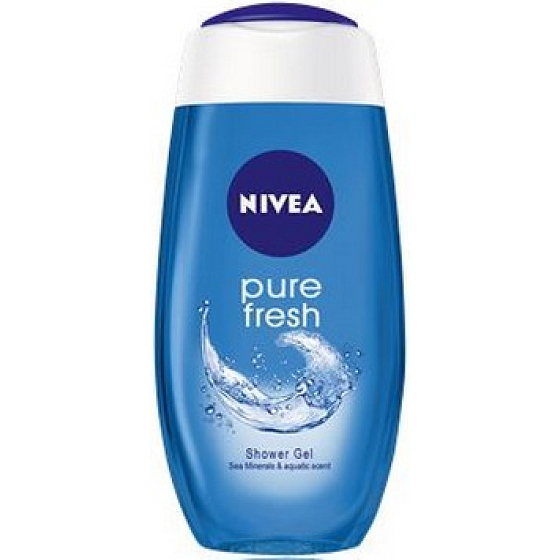Nivea Pure Fresh Duschgel 250 ml