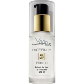 Max Factor Facefinity Ganztagesgrundierung SPF20 Make-up Basis 30 ml