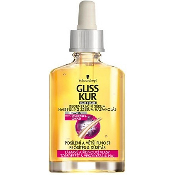 Gliss Kur Hyaluron + Haarfüller Regenerierendes Haarserum 60 ml