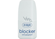 Ziaja Blocker Ball Antitranspirant Deodorant Roll-On für Frauen 60 ml