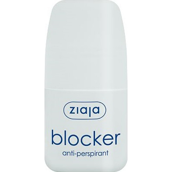 Ziaja Blocker Antitranspirant-Deodorant Roll-On für Frauen 60 ml