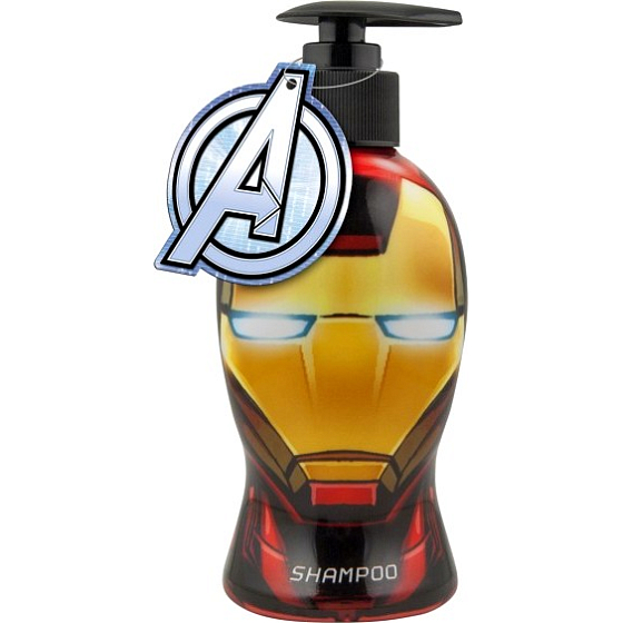 Marvel Iron Man Haarshampoo-Spender für Kinder 300 ml