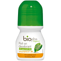 BioPha Grapefruit Ball Deodorant ohne Alkohol, Salz, Aluminium für empfindliche Haut in Bio-Qualität Roll-On für Frauen 50 ml