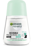 Garnier Mineral Invisible Fresh Aloe 48h Antitranspirant Deodorant Roll-on für Frauen 50 ml