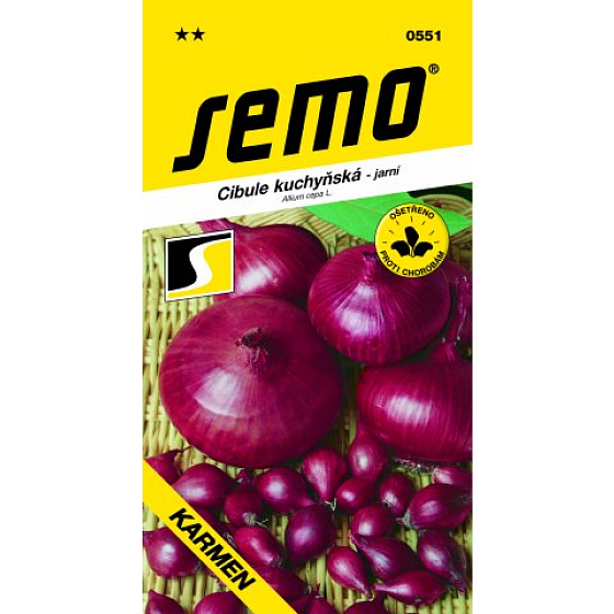 Semo Küchenzwiebel Frühlings Karmen 2 g