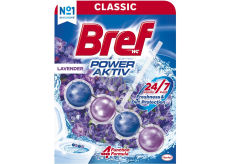 Bref WC Power Aktiv Lavendel, WC Block in Kugeln, Lavendel, 50 g