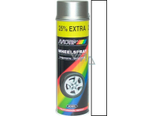 Motip Wheel Spray 04003 weiße Acrylfarbe für Radscheiben 500 ml